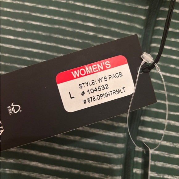 ๐๐๐ NWT Green Green Bay Packers Pace Half-Zip Pullover Jacket ๐๐๐ - Picture 4 of 5